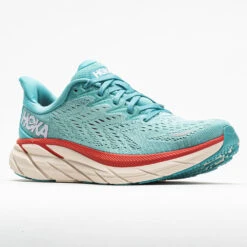Hoka One One Clifton 8 Women's Aquarelle/Eggshell Blue -Fashion Shoes-HOKA 046763 5