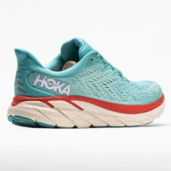 Hoka One One Clifton 8 Women's Aquarelle/Eggshell Blue -Fashion Shoes-HOKA 046763 6