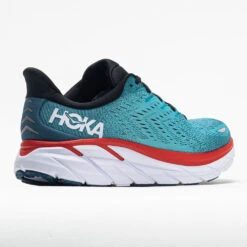 Hoka One One Clifton 8 Men's Real Teal/Aquarelle -Fashion Shoes-HOKA 046768 6