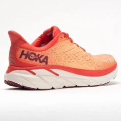 Hoka One One Clifton 8 Men's Fiesta/Blazing Orange -Fashion Shoes-HOKA 046770 6