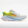 Hoka One One Bondi X Men's White/Evening Primrose -Fashion Shoes-HOKA 046870 3