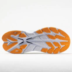 Hoka One One Bondi X Men's White/Evening Primrose -Fashion Shoes-HOKA 046870 4