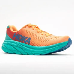 Hoka One One Rincon 3 Men's Blazing Orange/Fiesta -Fashion Shoes-HOKA 046902 5