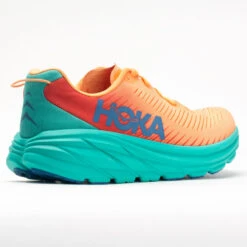Hoka One One Rincon 3 Men's Blazing Orange/Fiesta -Fashion Shoes-HOKA 046902 6