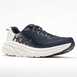 Hoka One One Rincon 3 Men's Black/White -Fashion Shoes-HOKA 046905 5