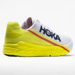 Hoka One One Rocket X Unisex White/Evening Primrose -Fashion Shoes-HOKA 046959 6