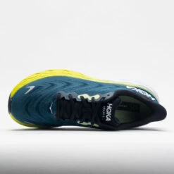 HOKA Arahi 6 Men's Blue Graphite/Blue Coral -Fashion Shoes-HOKA 047539 2