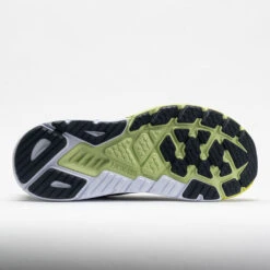 HOKA Arahi 6 Men's Blue Graphite/Blue Coral -Fashion Shoes-HOKA 047539 4