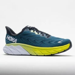 HOKA Arahi 6 Men's Blue Graphite/Blue Coral -Fashion Shoes-HOKA 047539 5