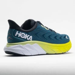 HOKA Arahi 6 Men's Blue Graphite/Blue Coral -Fashion Shoes-HOKA 047539 6