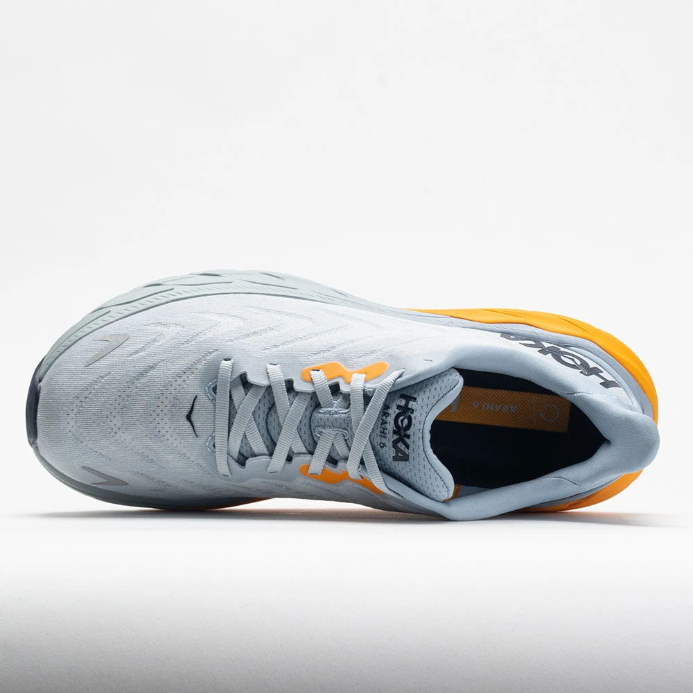 HOKA Arahi 6 Men's Plein Air/Blue Fog 5 HOKA Arahi 6 Men's Plein Air/Blue Fog - Image 3