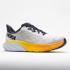 HOKA Arahi 6 Men's Nimbus Cloud/Blanc De Blanc -Fashion Shoes-HOKA 047542 5