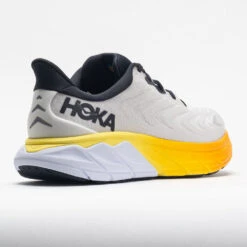 HOKA Arahi 6 Men's Nimbus Cloud/Blanc De Blanc -Fashion Shoes-HOKA 047542 6