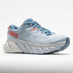 HOKA Gaviota 4 Women's Blue Fog/Plein Air -Fashion Shoes-HOKA 047623 5