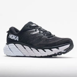 HOKA Gaviota 4 Women's Black/White -Fashion Shoes-HOKA 047625 5