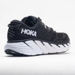 HOKA Gaviota 4 Women's Black/White -Fashion Shoes-HOKA 047625 6