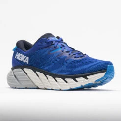 HOKA Gaviota 4 Men's Bluing/Blue Graphite -Fashion Shoes-HOKA 047626 5