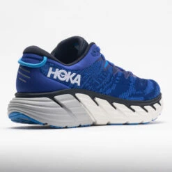 HOKA Gaviota 4 Men's Bluing/Blue Graphite -Fashion Shoes-HOKA 047626 6