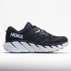 Front Page 14 HOKA Gaviota 4 Men's Black/White