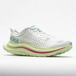 HOKA Kawana Women's Blanc De Blanc/Butterfly -Fashion Shoes-HOKA 047629 5