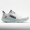 HOKA Solimar Women's Blanc De Blanc/Blue Glass -Fashion Shoes-HOKA 047636 3
