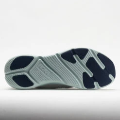 HOKA Solimar Women's Blanc De Blanc/Blue Glass -Fashion Shoes-HOKA 047636 4