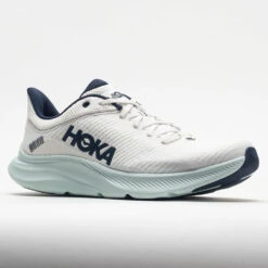 HOKA Solimar Women's Blanc De Blanc/Blue Glass -Fashion Shoes-HOKA 047636 5