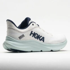 HOKA Solimar Women's Blanc De Blanc/Blue Glass -Fashion Shoes-HOKA 047636 6