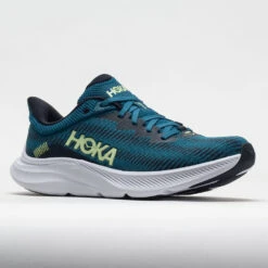 HOKA Solimar Men's Blue Coral/Butterfly -Fashion Shoes-HOKA 047638 5