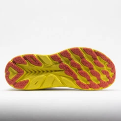 HOKA Clifton 8 Men's Blanc De Blanc/Illuminating -Fashion Shoes-HOKA 047649 4