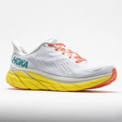 HOKA Clifton 8 Men's Blanc De Blanc/Illuminating -Fashion Shoes-HOKA 047649 5