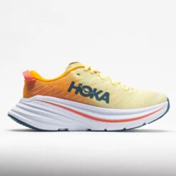 Front Page 6 HOKA Bondi X Women's Yellow Pear/Radiant Yellow