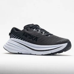 HOKA Bondi X Men's Black/White -Fashion Shoes-HOKA 047661 5