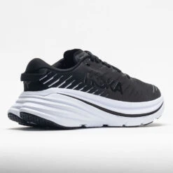 HOKA Bondi X Men's Black/White -Fashion Shoes-HOKA 047661 6
