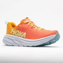 HOKA Rincon 3 Women's Camellia/Radiant Yellow -Fashion Shoes-HOKA 047666 5