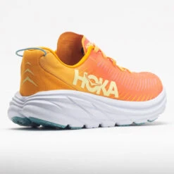 HOKA Rincon 3 Women's Camellia/Radiant Yellow -Fashion Shoes-HOKA 047666 6