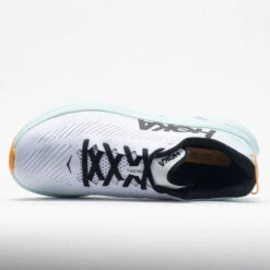 HOKA Rincon 3 Men's White/Blue Glass -Fashion Shoes-HOKA 047672 2