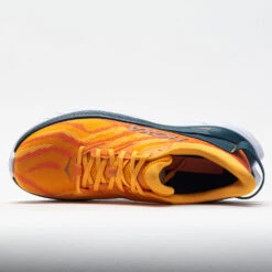 HOKA Mach Supersonic Men's Radiant Yellow/Camellia -Fashion Shoes-HOKA 047676 2