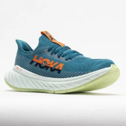 HOKA Carbon X 3 Men's Blue Coral/Black -Fashion Shoes-HOKA 047717 5