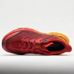 HOKA Speedgoat 5 Men's Fiesta/Radiant Yellow -Fashion Shoes-HOKA 047738 2