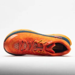HOKA Tecton X Men's Persimmon Orange/Radiant Yellow -Fashion Shoes-HOKA 047740 2