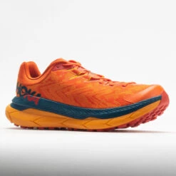HOKA Tecton X Men's Persimmon Orange/Radiant Yellow -Fashion Shoes-HOKA 047740 5