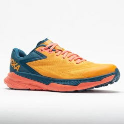 Hoka One One Zinal Women's Radiant Yellow/Camellia -Fashion Shoes-HOKA 047741 5