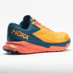 Hoka One One Zinal Women's Radiant Yellow/Camellia -Fashion Shoes-HOKA 047741 6