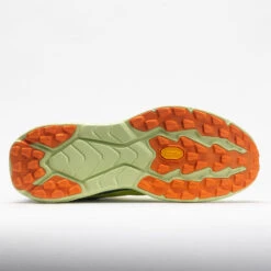 HOKA Zinal Men's Evening Primrose/Blue Coral -Fashion Shoes-HOKA 047742 4