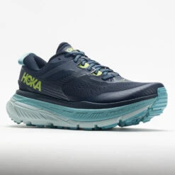 HOKA Stinson ATR 6 Women's Outer Space/Blue Glass -Fashion Shoes-HOKA 047745 5