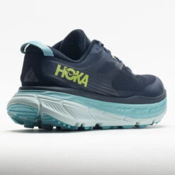 HOKA Stinson ATR 6 Women's Outer Space/Blue Glass -Fashion Shoes-HOKA 047745 6