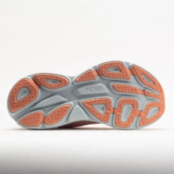 HOKA Bondi 8 Women's Shell Coral/Peach Parfait -Fashion Shoes-HOKA 048475 4