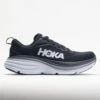 HOKA Bondi 8 Women's Black/White -Fashion Shoes-HOKA 048477 3