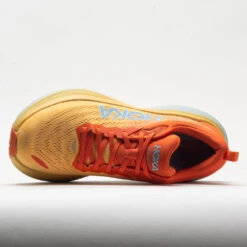 HOKA Bondi 8 Men's Puffin's Bill/Amber Yellow -Fashion Shoes-HOKA 048481 2